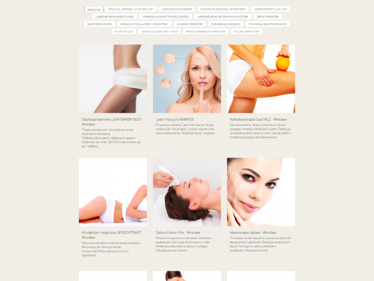 Instytut kosmetologii i medycyny estetycznej Skinlogica