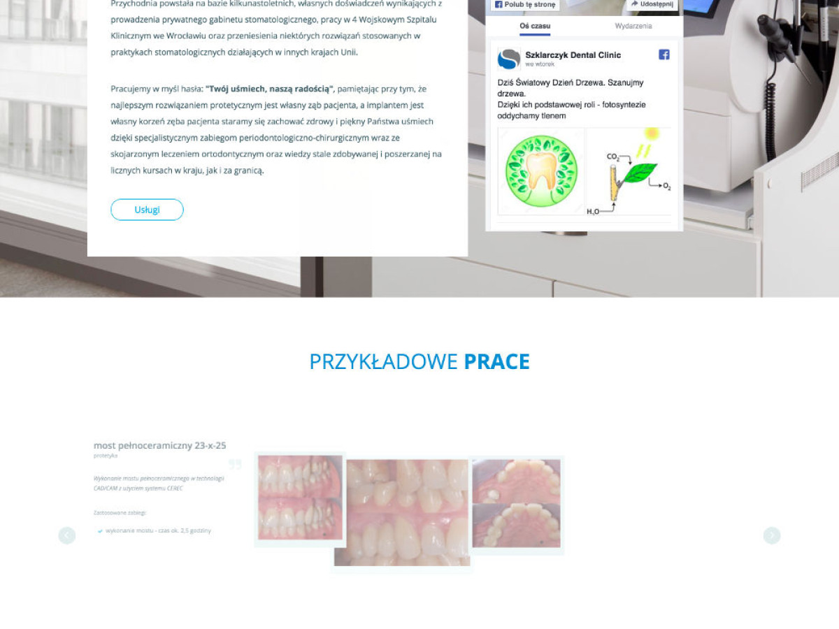 Szklarczyk Dental Clinic - Nowa strona